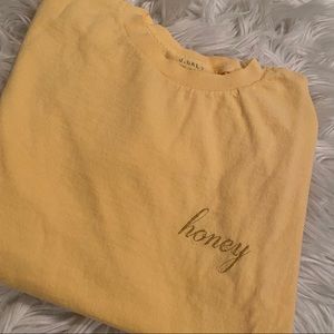 Brandy Melville Honey Tee
